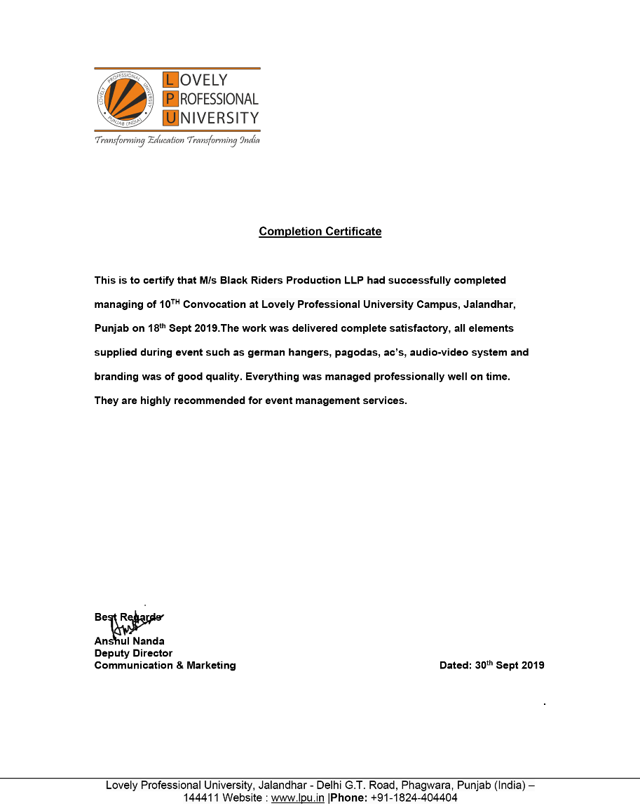 Service Features